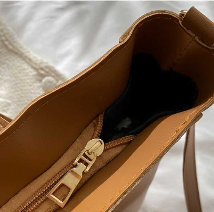 Elegante minimalistische schoudertas