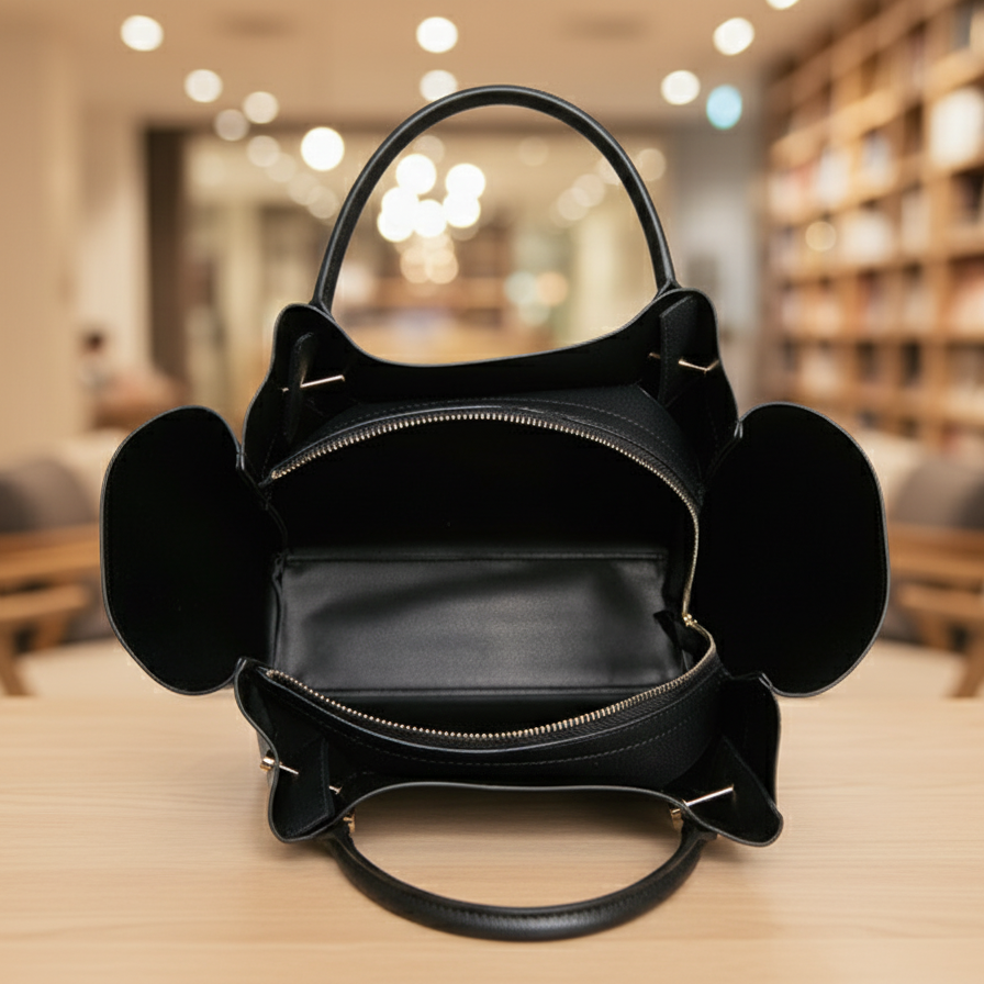 Grote trendy tote bag