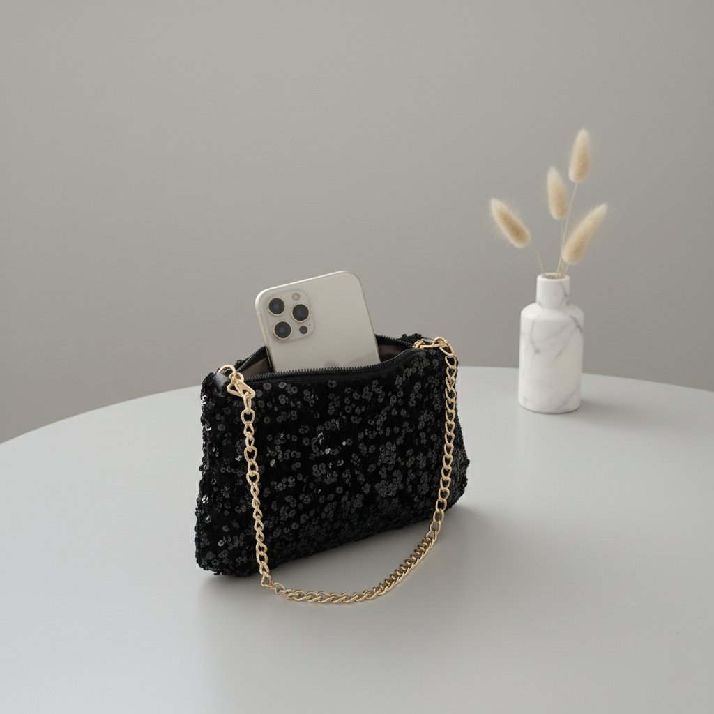 Opvallende Glamour Schoudertas