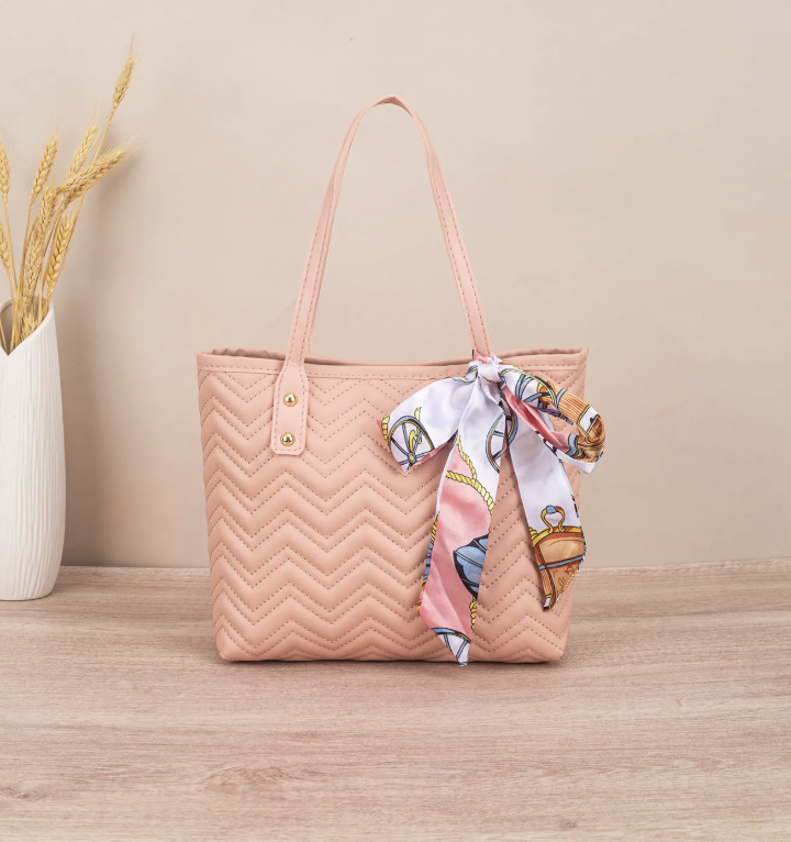 Moderne quilted city bag