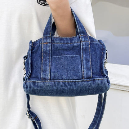 Casual denim handtas