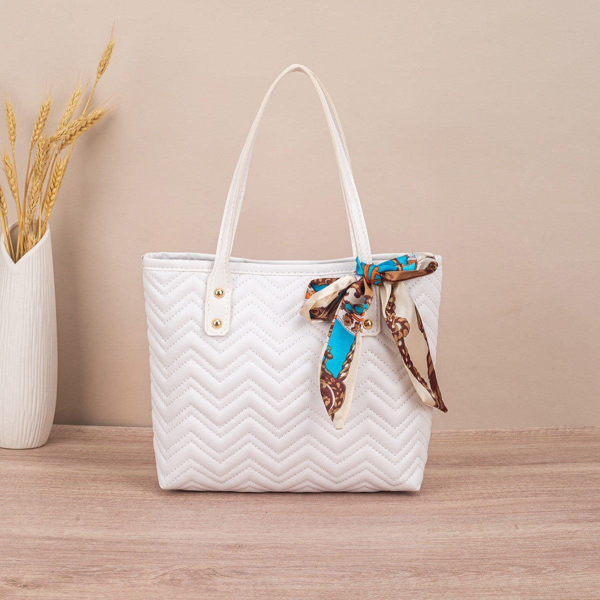 Moderne quilted city bag