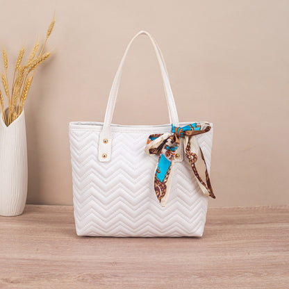 Moderne quilted city bag