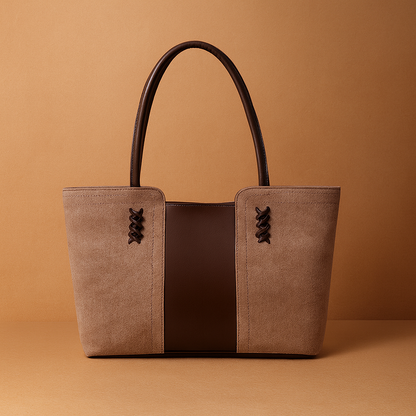 Tijdloze luxe schoudertas