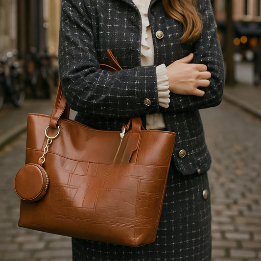 Trendy Tote shopper tas