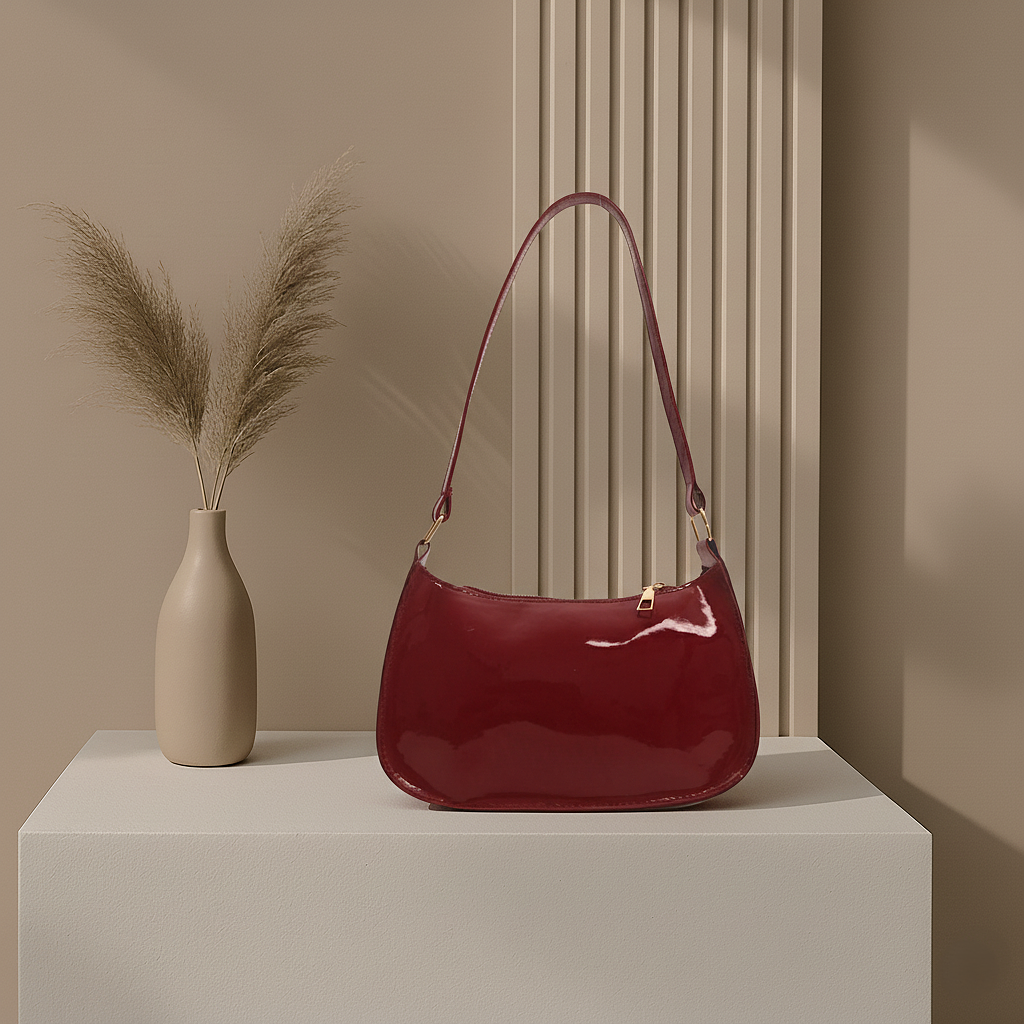 Classy compact tasje