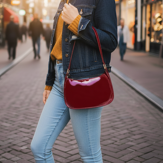 Classy compact tasje