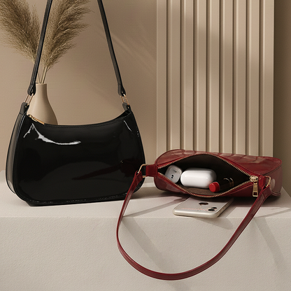 Classy compact tasje