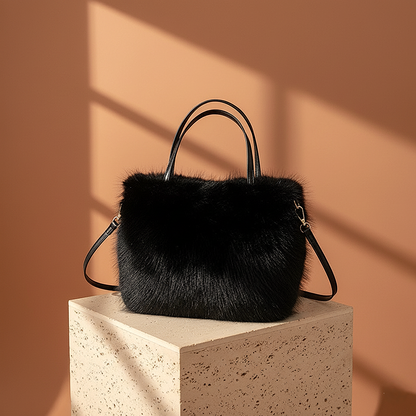 Fluffy chic wintertas