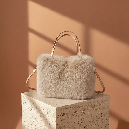 Fluffy chic wintertas