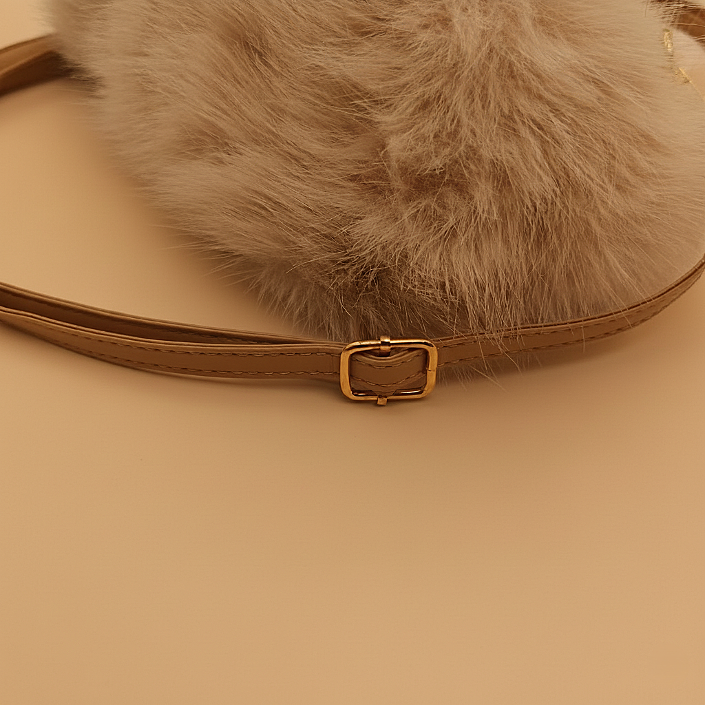 Fluffy chic wintertas