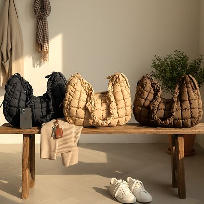 Dagelijkse Cozy Winter tas