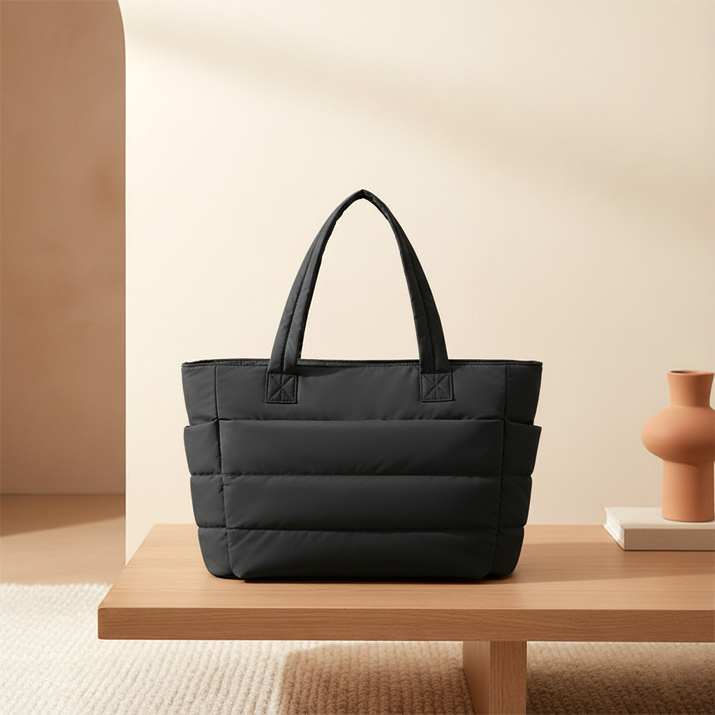 Stijlvolle dagelijkse shopper