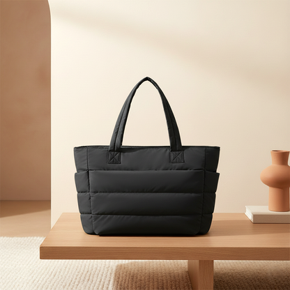 Stijlvolle dagelijkse shopper