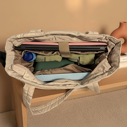 Stijlvolle dagelijkse shopper