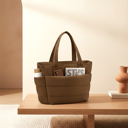 Stijlvolle dagelijkse shopper