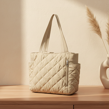 Chique comfort quilted tas