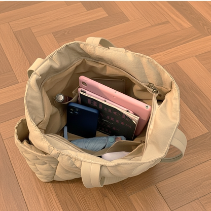 Chique comfort quilted tas