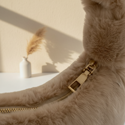 Teddy zachte handtas