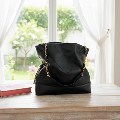 Grote stijlvolle schoudertas