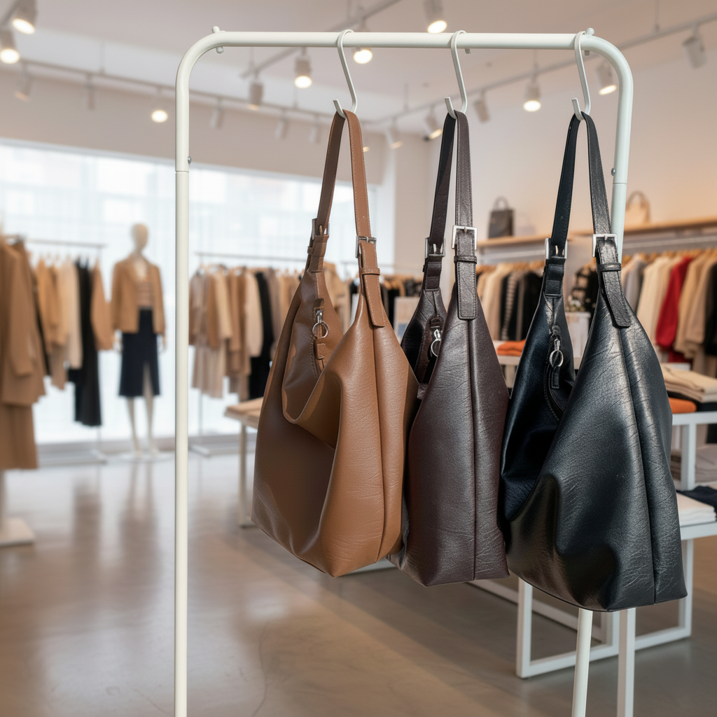 Casual trendy tote bag