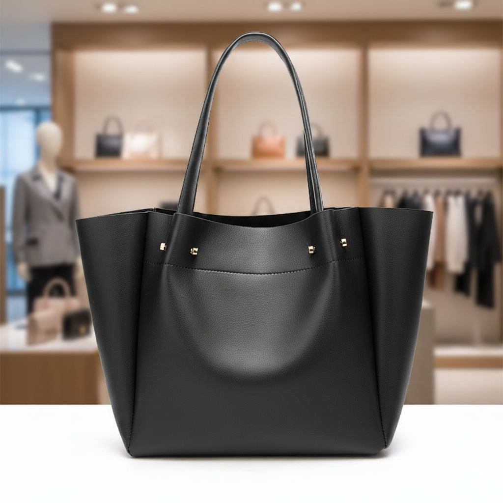 Grote trendy tote bag