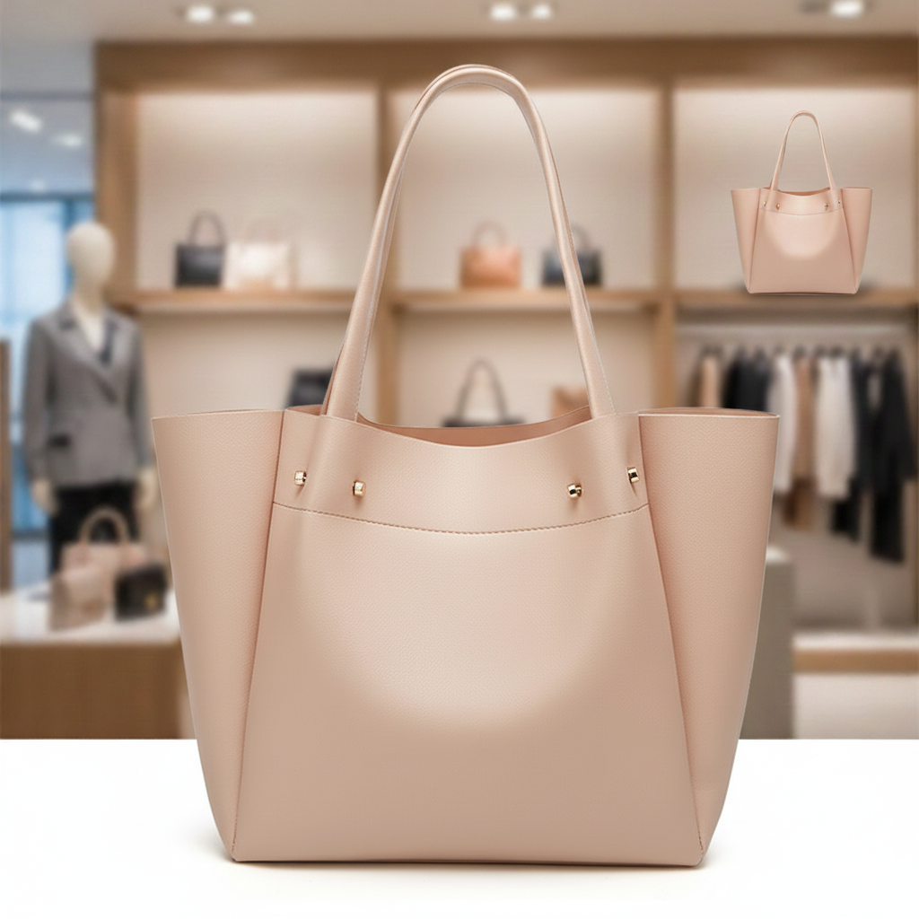 Grote trendy tote bag