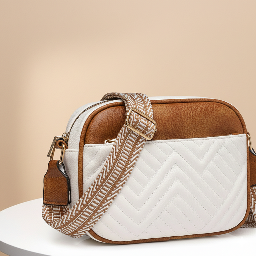 Stijlvol & compact tasje