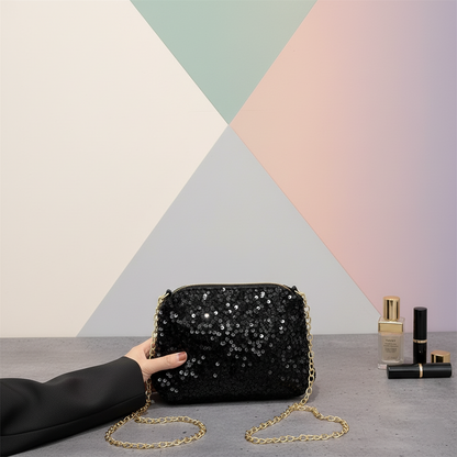 Opvallende Glamour Schoudertas