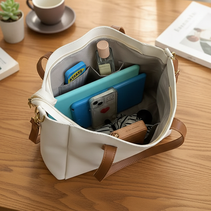 Elegante minimalistische schoudertas